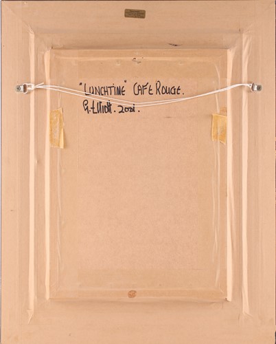 Lot 28 - Graham Elliott (contemporary), 'Lunchtime,...