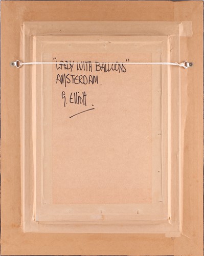Lot 36 - Graham Elliott (contemporary), 'Lady with...