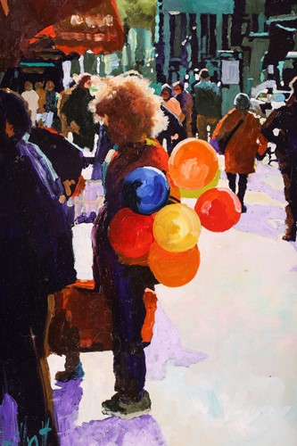 Lot 36 - Graham Elliott (contemporary), 'Lady with...