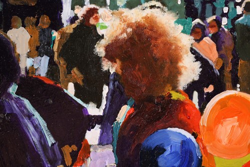 Lot 36 - Graham Elliott (contemporary), 'Lady with...