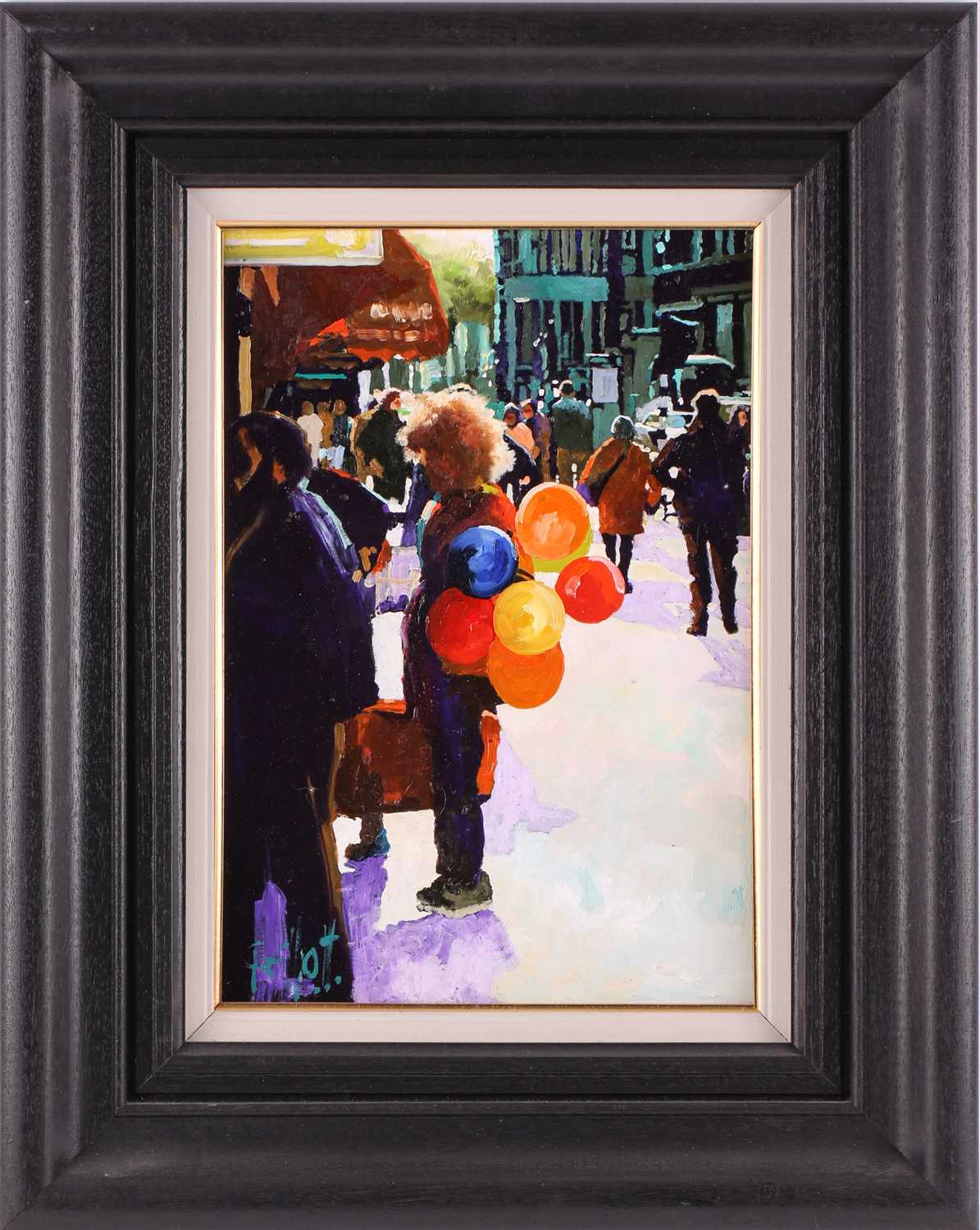 Lot 36 - Graham Elliott (contemporary), 'Lady with...