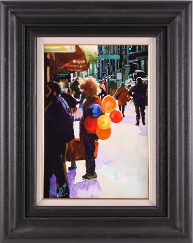 Lot 36 - Graham Elliott (contemporary), 'Lady with...