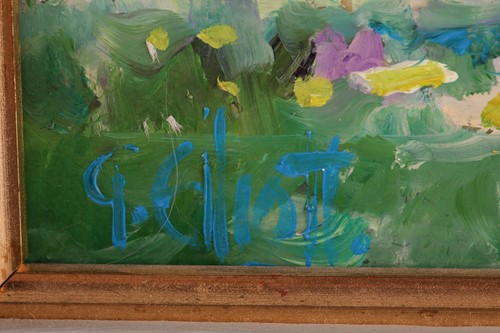 Lot 6 - Graham Elliott (contemporary), 'Reading in the...