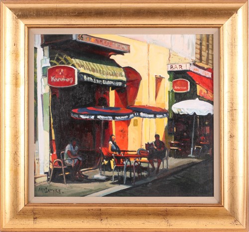 Lot 19 - Joe McIntyre (b.1940) Scottish, 'Summer in the...