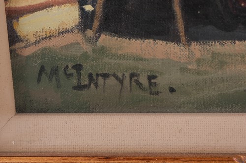 Lot 19 - Joe McIntyre (b.1940) Scottish, 'Summer in the...