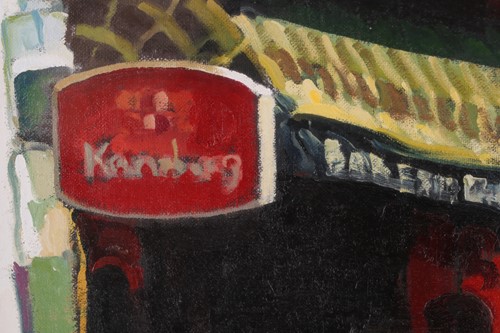 Lot 19 - Joe McIntyre (b.1940) Scottish, 'Summer in the...
