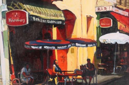 Lot 19 - Joe McIntyre (b.1940) Scottish, 'Summer in the...
