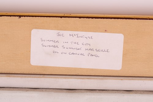Lot 19 - Joe McIntyre (b.1940) Scottish, 'Summer in the...