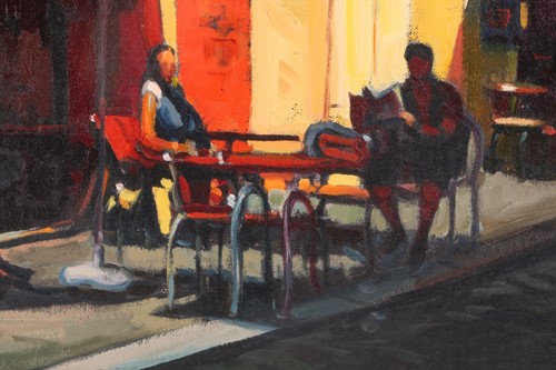 Lot 19 - Joe McIntyre (b.1940) Scottish, 'Summer in the...