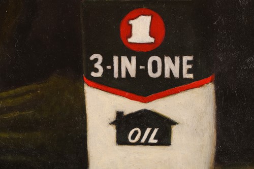 Lot 2 - John Afflick (b.1967) British, 'When God...