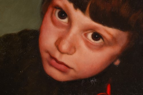 Lot 2 - John Afflick (b.1967) British, 'When God...