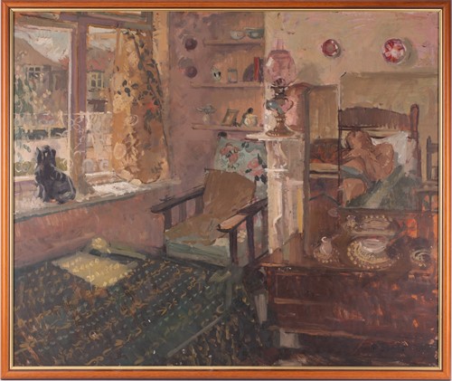 Lot 31 - Patricia Algar (1939-2013), 'Richard Jack in...