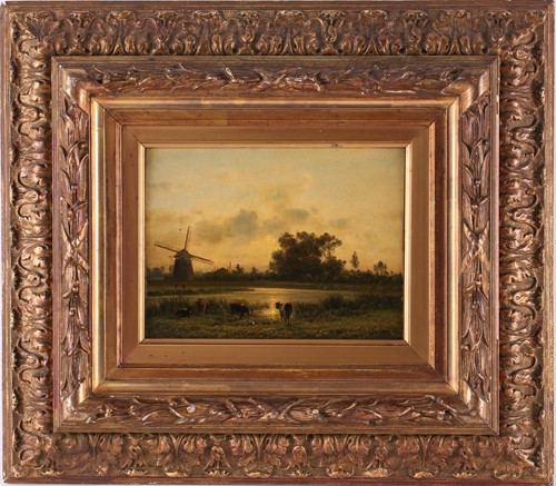 Lot 39 - Johannes Josephus Destrée (1827-1888) Belgian,...