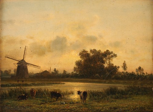 Lot 39 - Johannes Josephus Destrée (1827-1888) Belgian,...