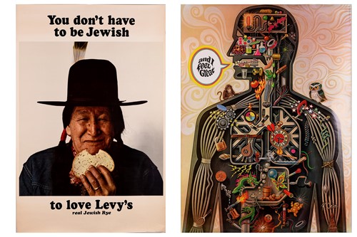 Lot 99 - An original 1967 large advertising poster for...