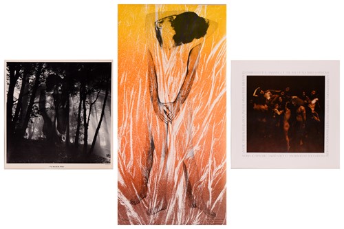 Lot 11 - Three original American hippy culture posters,...
