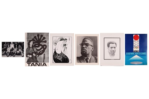 Lot 60 - A collection of six late 1960s / early 1970s...