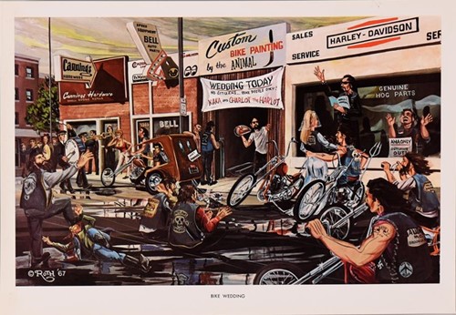 Lot 36 - Ed 'Big Daddy' Roth, a set of twelve small...
