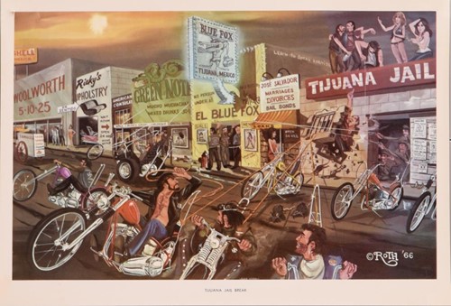 Lot 36 - Ed 'Big Daddy' Roth, a set of twelve small...