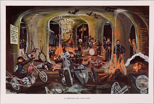 Lot 36 - Ed 'Big Daddy' Roth, a set of twelve small...