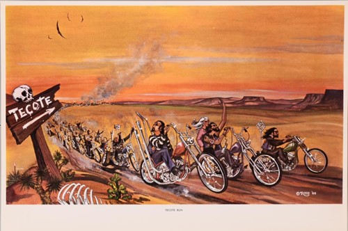 Lot 36 - Ed 'Big Daddy' Roth, a set of twelve small...