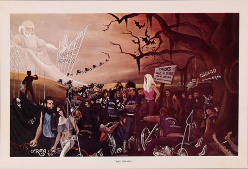Lot 36 - Ed 'Big Daddy' Roth, a set of twelve small...