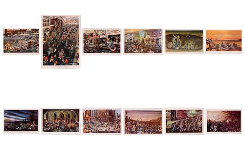 Lot 36 - Ed 'Big Daddy' Roth, a set of twelve small...