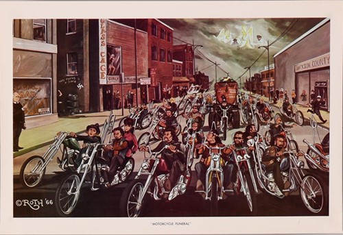 Lot 36 - Ed 'Big Daddy' Roth, a set of twelve small...