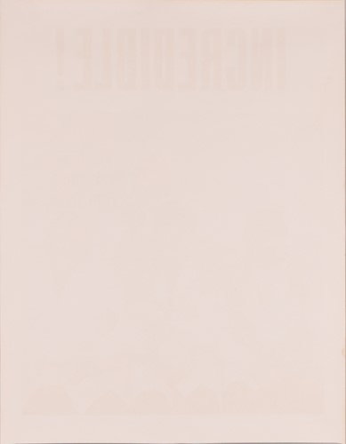 Lot 107 - The Beatles: two American posters, 'Incredible'...