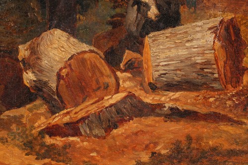 Lot 85 - Attributed to Constant Troyon (1810-1865)...