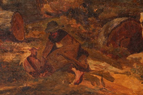Lot 85 - Attributed to Constant Troyon (1810-1865)...