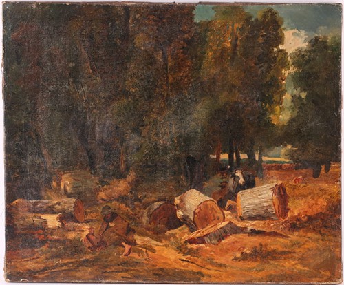 Lot 85 - Attributed to Constant Troyon (1810-1865)...