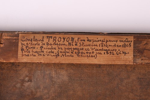 Lot 85 - Attributed to Constant Troyon (1810-1865)...