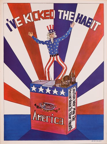 Lot 33 - An original 1970s large anti-Vietnam war...