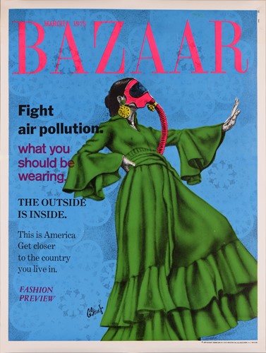 Lot 117 - An original 1970s blacklight poster, 'Bazaar...