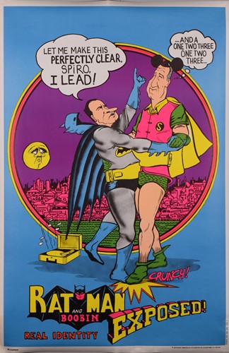 Lot 148 - An original American political satirical...