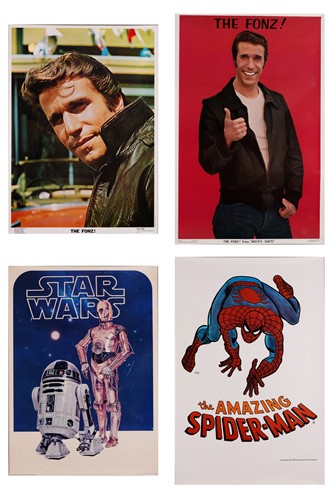 Lot 103 - Four original 1970s American film and...