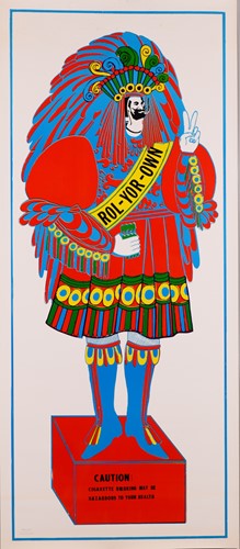 Lot 28 - 'Dope: Before and After', an original 1960s...