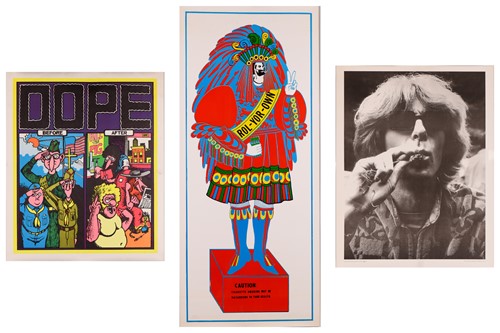 Lot 28 - 'Dope: Before and After', an original 1960s...