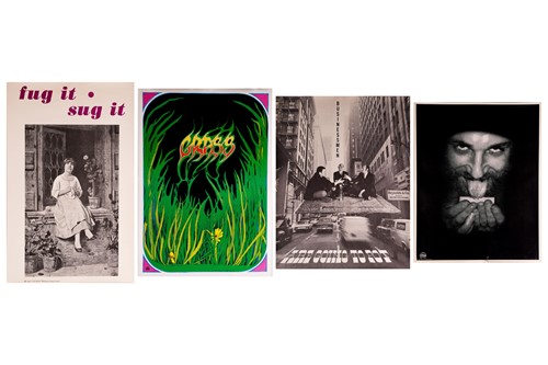 Lot 81 - Four original American counter-culture posters,...
