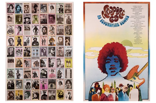 Lot 61 - An original 1969 'Newport Devonshire Downs'...