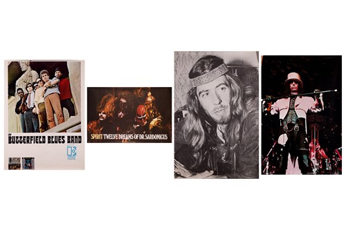 Lot 66 - A collection of original 1960s and 1970s music...
