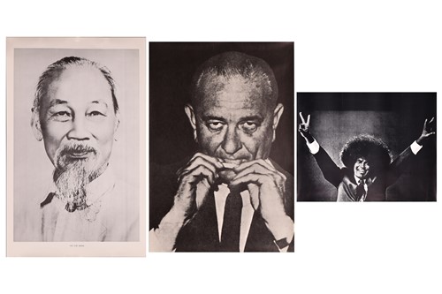 Lot 87 - Three original Americian political protest...