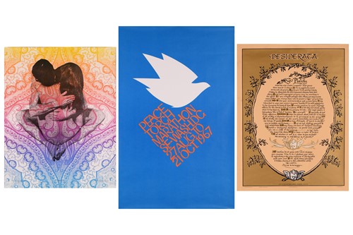 Lot 22 - 'Peace Torch Marathon', an original 1967...