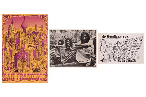 Lot 98 - Three original 1960s posters, comprising...