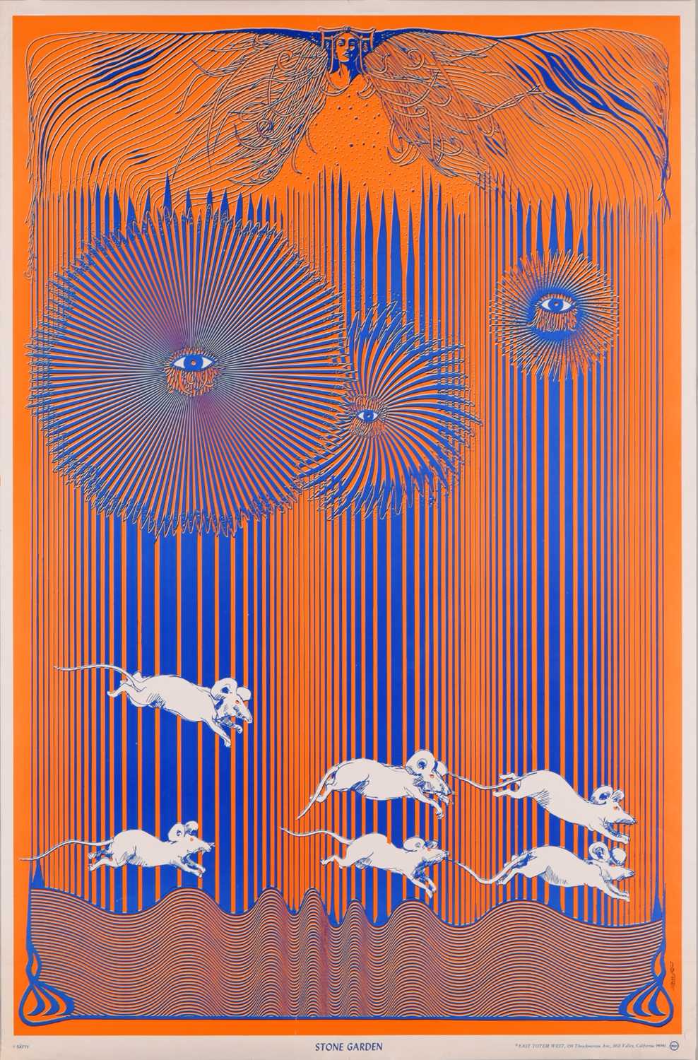Lot 12 - Wilfried Satty (1939-1982), 'Stone Garden',...