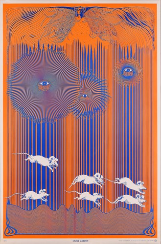 Lot 12 - Wilfried Satty (1939-1982), 'Stone Garden',...