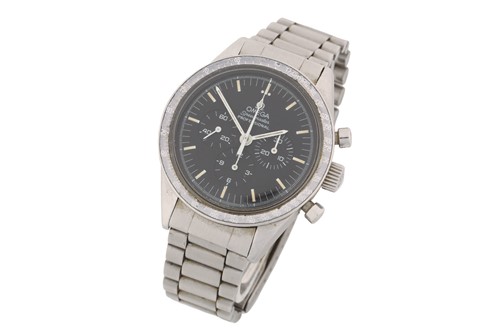 Lot 243 - An Omega Speedmaster 105.003-64 pre-moon watch,...