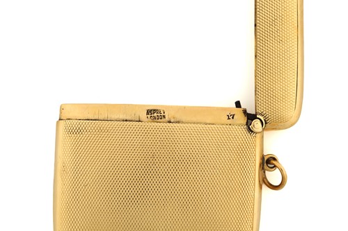 Lot 193 - Asprey & Co - An 18ct gold cigarette case and...