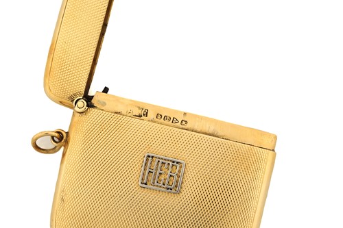 Lot 193 - Asprey & Co - An 18ct gold cigarette case and...
